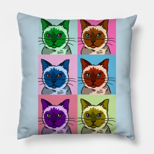 Meowily Monroe Pillow