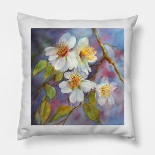 Blossom Time  (early spring) Pillow