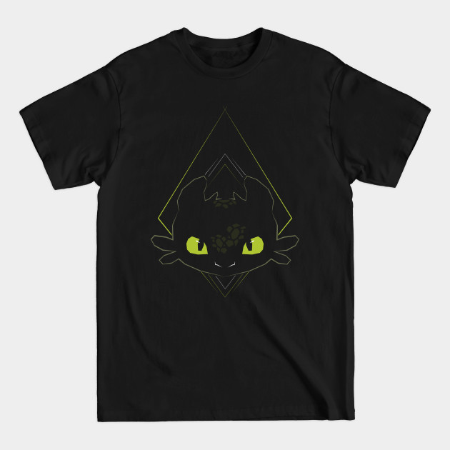 Disover The Alpha - Toothless - T-Shirt
