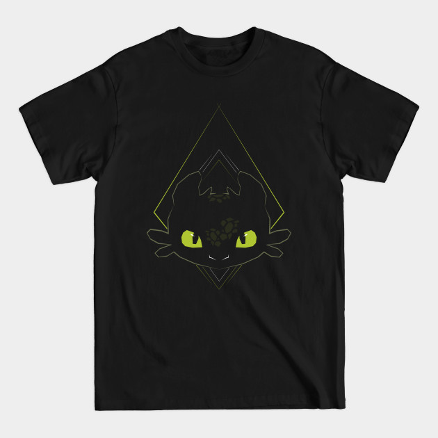 Discover The Alpha - Toothless - T-Shirt