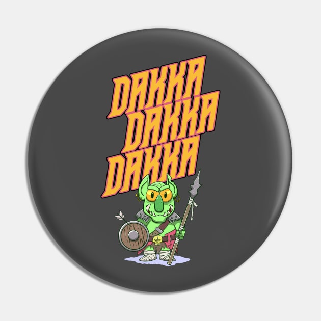 Dakka dakka dakka orc quotes Pin by Imaginar.drawing