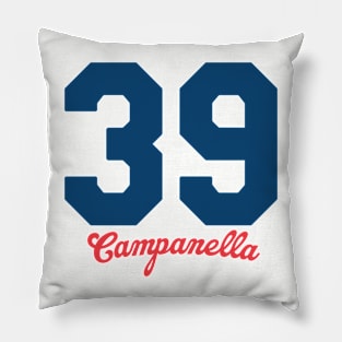 Roy Campanella - 39 Pillow