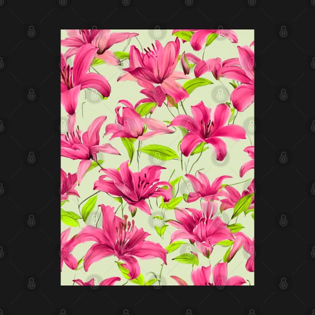 Floral pattern by ppandadesign