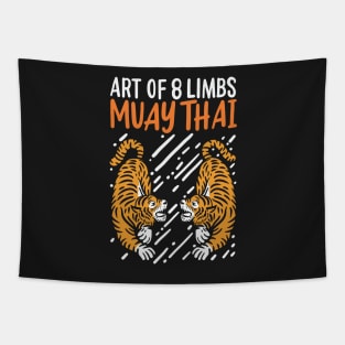 MUAY THAI: 8 Limbs Gift Tapestry