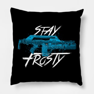 Stay Frosty - Aliens Pillow