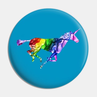 Unicorn multicolor Pin