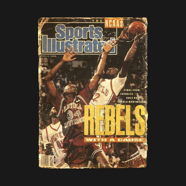 COVER SPORT - SPORT ILLUSTRATED - REBELS WITH A CAUSE by FALORI