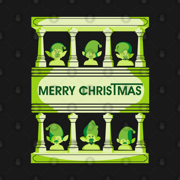 merry christmas green idea by osvaldoport76