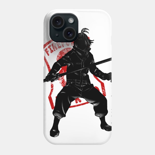 Crimson fire Phone Case by FanFreak