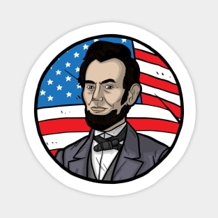 Abraham Lincoln Magnet