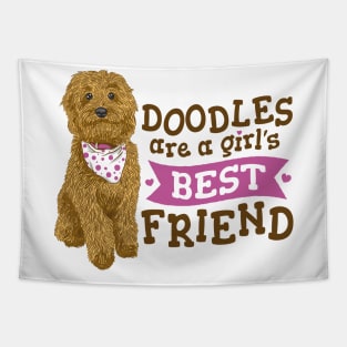 Doodle Dog Tapestry