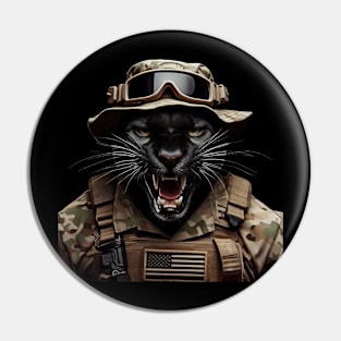 Patriot Panther by focusln Pin