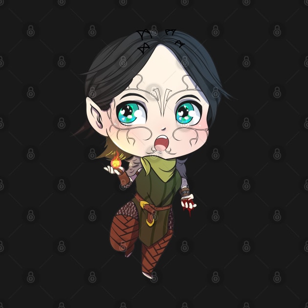 Merrill Chibi by Pastelideas