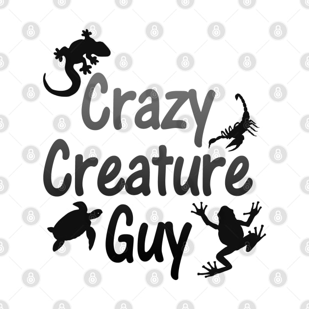 Crazy Creature Guy by SandraKC