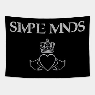 Simple Minds Vintage Tapestry