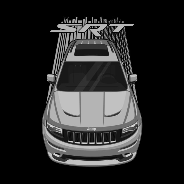 Jeep Grand Cherokee SRT 2014 - 2016 - Billet Silver by V8social