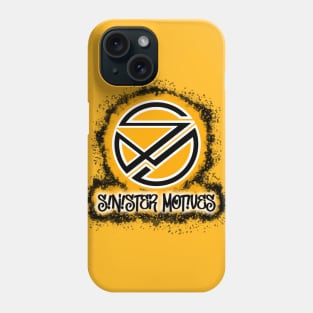 Sinister Motives logo orange Phone Case