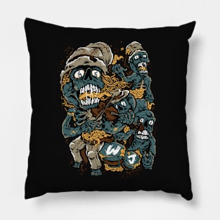 Zombies Pillow