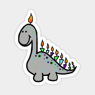 Menorasaurus (No Text) Magnet