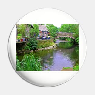 Grasmere Tearoom III Pin