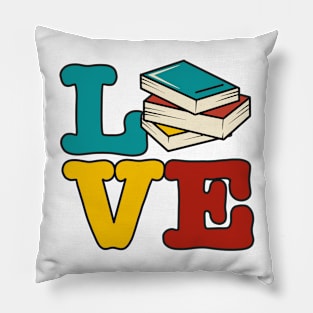 love book Pillow