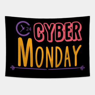 Cyber Monday Tapestry