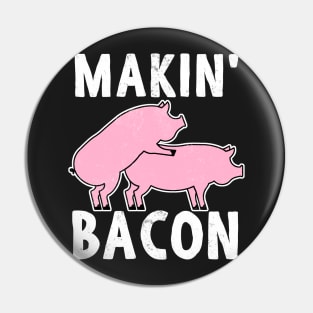 Makin Bacon Pigs and Bacon Keto Pin