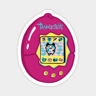 Pink Tamagotchi - Original Magnet