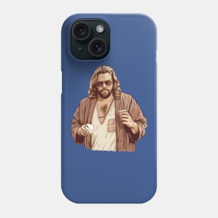 Fat Thor Dude Phone Case