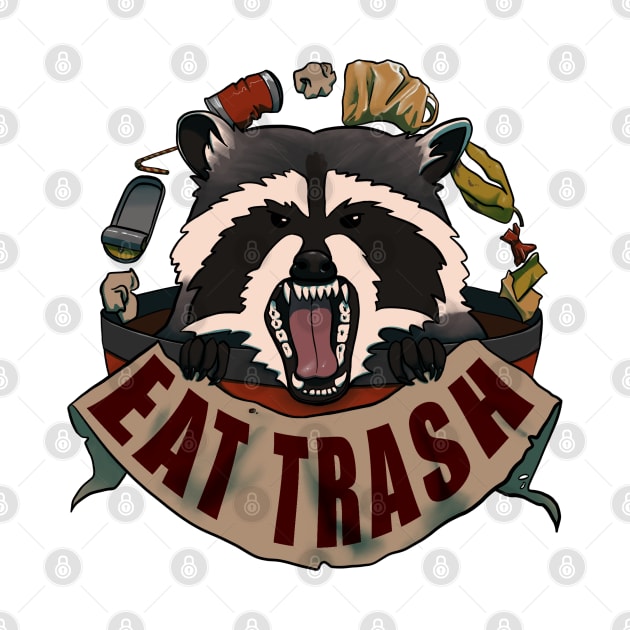 Eat Trash! by FrauFlauschert