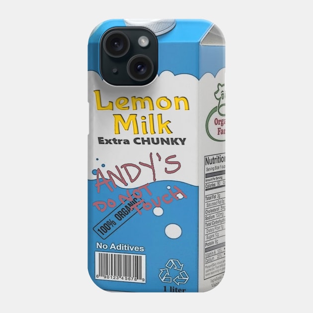 The Office - Chunky Lemon Milk Phone Case by OfficeBros