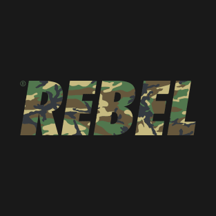 REBEL camo T-Shirt