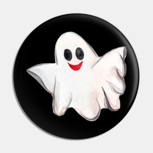 Happy ghost Pin