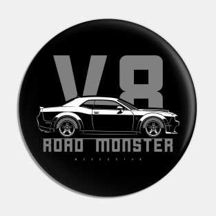 Road monster Pin