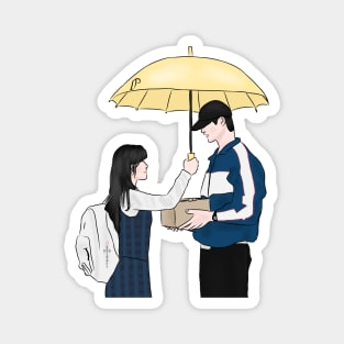 Lovely Runner Korean Drama Magnet