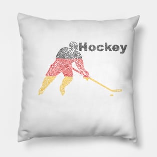 Hockey Germany Pillow