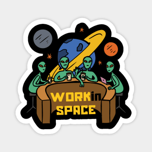 Alien workshop Magnet