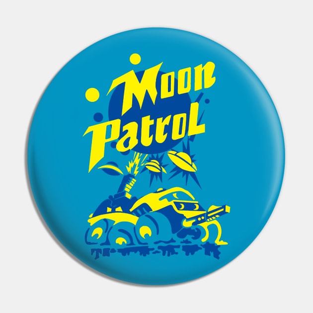 Moon Patrol Pin by cunningmunki