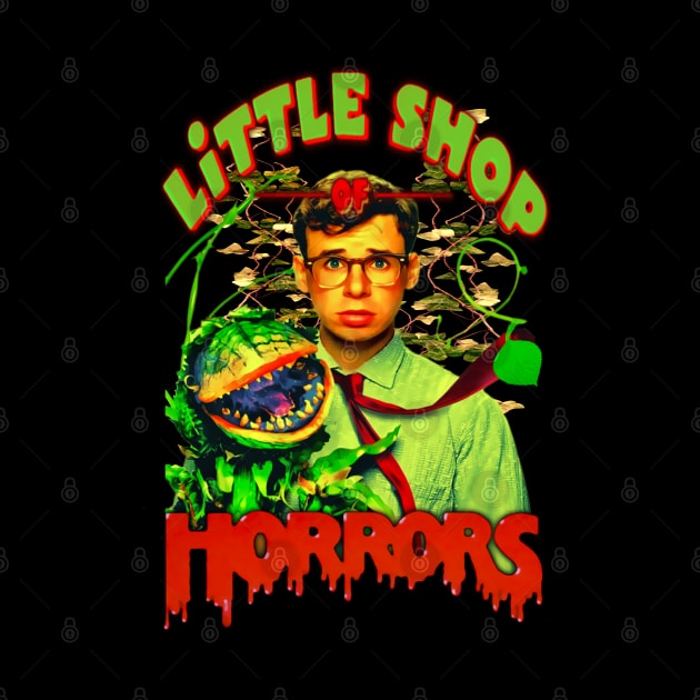 Little Shop Of Horrors, Classic Horror, (Version 1) by The Dark Vestiary