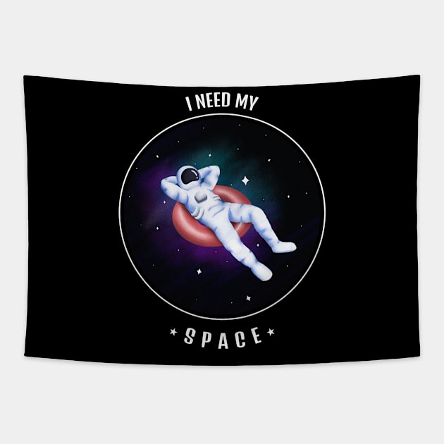 I Need Some Space Tapestry by Dankest Merch