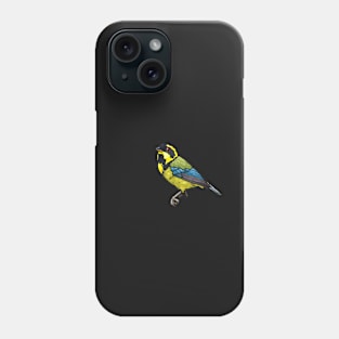 Gold-Ringed Tanager Phone Case