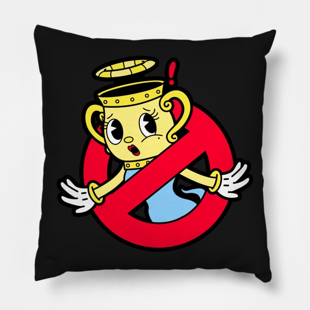 Llegendary Cupbusters Pillow by tiranocyrus