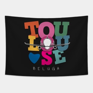 Toulouse Beluga Tapestry