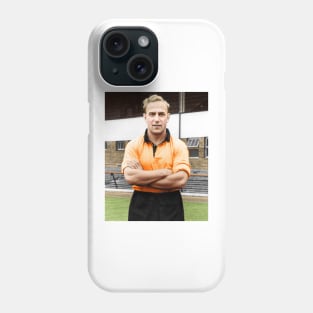 Billy Wright of the Wolves Phone Case