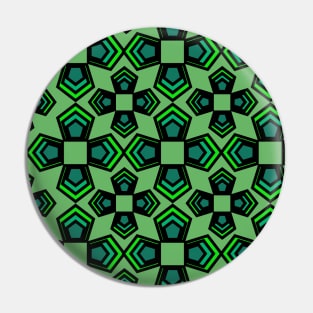 Geometric pentagon seamless pattern Pin