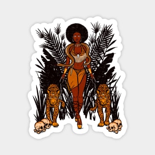 Queen of the Kingdom Magnet