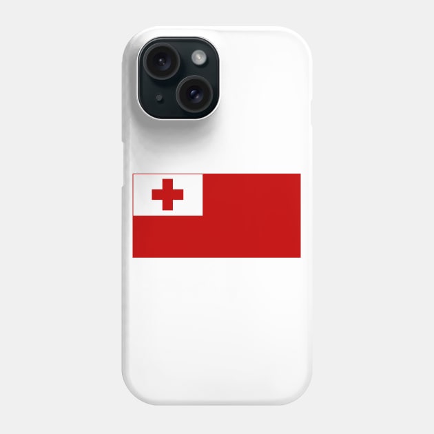 Flag of Tonga Phone Case by COUNTRY FLAGS