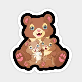 Bear Animal (3) Magnet