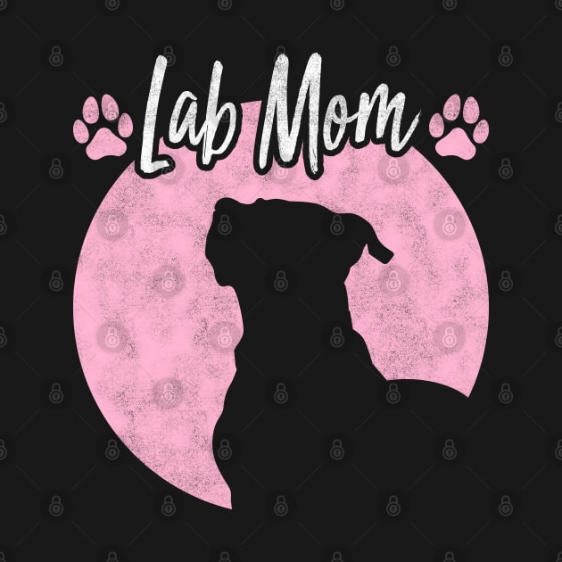 Lab Mom, Labrador Retriever lover Mother's Day by BenTee