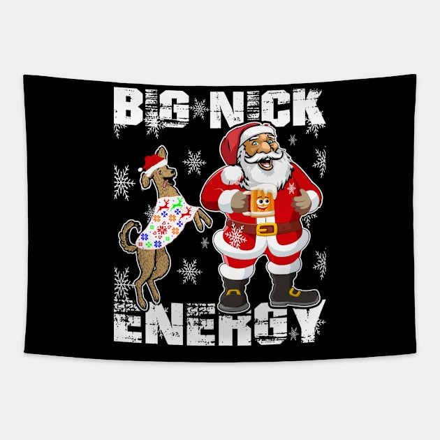 Big Nick Energy Tapestry by ARTGUMY